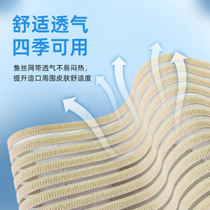 Ceinture abdominale en coton pur respirant et élastique pour la prévention post-chirurgicale de la hernie, ceinture de massage santé SMLXL - Product Image 2