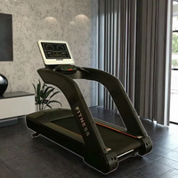 Máquina de Ejercicio Multifuncional para Gimnasio en Casa, Caminadora Eléctrica Motorizada con Pantalla LCD, Equipo de Musculación Mecánico REYK