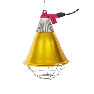 Guanyifarm heat insulation lamp net hatching chicks lampshades and lights lampshade body lampshade frame for poultry farm