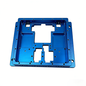Pièces en alliage d'aluminium usinées CNC de haute précision, fabrication professionnelle de boîtiers en aluminium sur mesure, directement de l'usine - Product Image 2