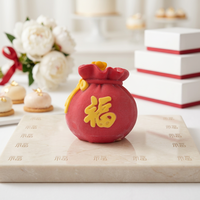 Gâteau Mousse Surgelé en Gros, Sac Surprise, Prêt à Consommer, Dessert de Style Chinois, Usine OEM