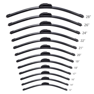 2025 wellong Chất lượng cao phổ Cần gạt nước đa chức năng lnteligent kính chắn gió lưỡi gạt nước không xương cần gạt nước cho 99% xe mô hình - Product Image 1