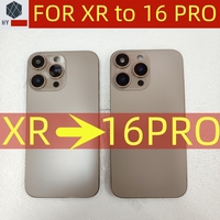 Boîtier de Haute Qualité au Meilleur Prix pour iPhone XR à 15 16 Pro, Convertir Arrière pour iPhone XR à 16 16 Pro