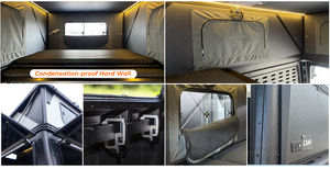 Camioneta RV con Techo Elevable, <span class=keywords><strong>Camper</strong></span> Todoterreno, RV de Viaje, <span class=keywords><strong>Camper</strong></span> Van con Techo, <span class=keywords><strong>Camper</strong></span> Van Nueva - Product Image 2