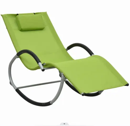 Lettino da giardino per esterni sedia a sdraio a gravità zero sedia a sdraio in tessuto per esterni sedia pieghevole reclinabile Lounge