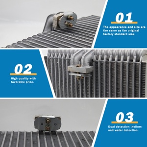 Evaporador de Aire Acondicionado para Automóvil AC 2004, Altamente Recomendado, Hecho en China, para Aire Acondicionado Caterpillar - Product Image 5
