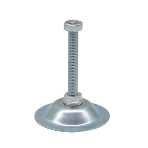 ขาปรับระดับเหล็กกล้าสำหรับเฟอร์นิเจอร์ M8 M10ม. M8 60มม. มาตรฐาน ODM OEM จากผู้ผลิตในจีน - Product Image 1