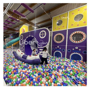 Buenas <span class=keywords><strong>Ofertas</strong></span> en Trampolín con Red de Seguridad, Equipo de Juegos para Parques de Diversiones - Product Image 6