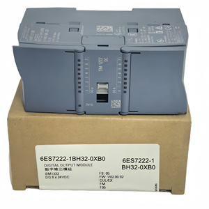 โมดูลเอาต์พุตดิจิตอล รุ่น 6ES7222-1BH32-0XB0 16 ช่องสัญญาณ DC24V ชนิดทรานซิสเตอร์ ชุดขยายตัวควบคุมลอจิกแบบตั้งโปรแกรมได้ - Product Image 2