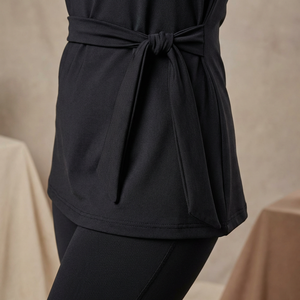 Burkini musulman personnalisable pour femmes, maillot de bain trois pièces, couleur unie, maillot de bain musulman modeste, maillot de bain islamique - Product Image 4