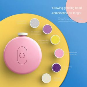 Lima de <span class=keywords><strong>uñas</strong></span> para bebés, taladro de <span class=keywords><strong>uñas</strong></span> acrílico inalámbrico, 6 cabezales de molienda con bajo ruido, <span class=keywords><strong>2022</strong></span> - Product Image 3