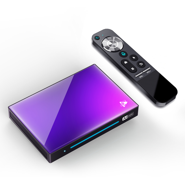 2024 New Arrival AI Tv Box H96 Max M9 RK3576 Quad Core 4GB 8GB Ram 32GB 64GB 128GB Rom Android 14 Wifi 6 Set-top Box