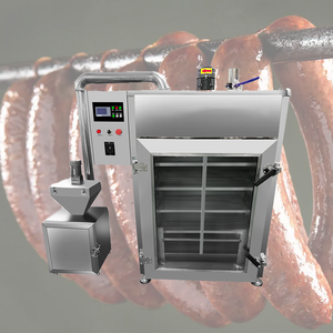 Machine à fumée électrique séchée pour saucisse, haricot, lait caillé, viande, fumoir pour viande et poisson - Product Image 1