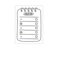 Paquete de 30 Blocs de Notas con Hojas Sueltas, Estilo Bonito, para Planificación Diaria, Mensajes, Diario
