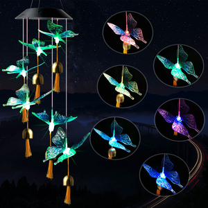 El mejor adorno para su balcón Las luces de carillón de viento con energía solar hacen que cada Vista esté llena de poesía - Product Image 6