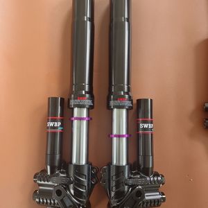 Horquilla Delantera Invertida Ajustable en 3 Posiciones, Nuevo Modelo Universal de 46 mm para Niu de 3.ª/4.ª Generación, Ninebot y Segway APEX - Product Image 5