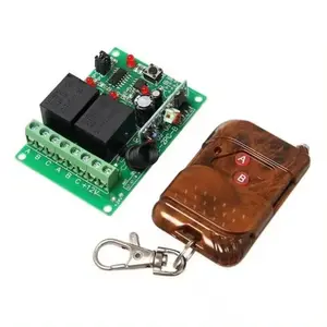 433mhz 315mhz VDC12V Transmitter Receiver 2 Channel Relay Wireless Remote Control Receiver Board