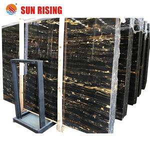 ألواح حجرية طبيعية من الرخام الأسود نيرو بورتورو لموردي الأرضيات والجدران بتخفيضات كبيرة - Product Image 1