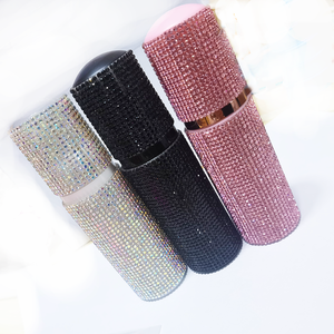 Conteneur de rangement en gros pour colle à cils, avec miroir, pour nettoyant pour cils Diamond Lash, ventilateur de climatisation et outils à strass - Product Image 6