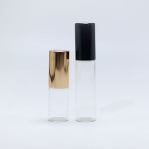 3ml <b>5ml</b> 10ml Glass Roll on <b>Bottle</b> Essential Oil Eco-friendly Refillable Eye Serum <b>Perfume</b> Roller Ball <b>Bottle</b> - Product Image 4