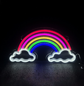 Enseigne néon LED HFBH <span class=keywords><strong>de</strong></span> Noël, murale, flexible, pour <span class=keywords><strong>voiture</strong></span>, mariage, maison, fête et événements professionnels, pour logo <span class=keywords><strong>de</strong></span> jeu - Product Image 6