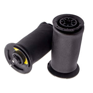 2 pièces de ressorts pneumatiques arrière de haute qualité pour suspension pneumatique E61, sac de ressorts 37126765602 37126765603 - Product Image 1