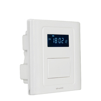 Interrupteur intelligent WiFi à commande vocale - 1 gang avec minuterie de temporisation pour la maison intelligente