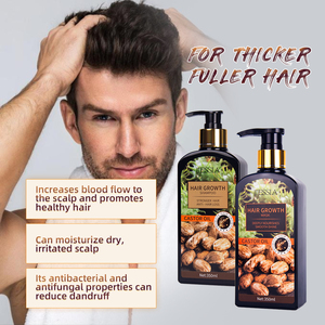 Productos para la Caída del Cabello al por Mayor, Mascarilla Capilar de Aceite de Ricino - Product Image 2