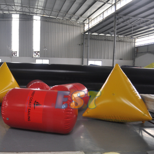 Khổng lồ nổi đánh dấu phao bơi nước Phao ống bơm hơi bơi phao để bán - Product Image 6