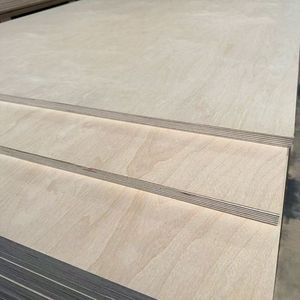 <span class=keywords><strong>Poutre</strong></span> de support en LVL (<span class=keywords><strong>Bois</strong></span> Lamellé Collé) en bouleau massif E0 Tanal Glue, surface poncée, tolérance stricte, pour structure de bâtiment - Product Image 2
