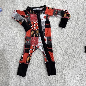 Spedizione Rapida RTS Scatola Misteriosa di Pigiami in Bambù per Neonati Tutina Pieghevole Colorata con Stampe per Bambini - Product Image 1