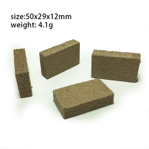 <span class=keywords><strong>Bloc</strong></span> de fibres de bois bio sans parfum pour <span class=keywords><strong>d</strong></span>ésodorisant de voiture en bois pour boîte de conserve vide (seulement le <span class=keywords><strong>bloc</strong></span> de fibres) - Product Image 2