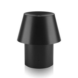 <b>Mini</b> Warm Light Desk <b>Lamp</b> Humidifier With Essential Oil Diffuser For Bedroom Use USB Powered 160Ml Capacity - Product Image 3