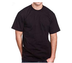 T-shirt en bambou pour hommes, vêtements d'été, à la mode, slim et personnalisés, simples, vente en gros - Product Image 5
