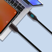 Kabel USB Type C ke Type C Digital 1M 2M Android Pengisian Cepat 100W