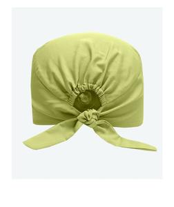 Gorro Quirúrgico de Color Sólido con Botón, para Trabajo en Agencias de Peluquería Canina, Belleza, Laboratorio y Enfermería - Product Image 3