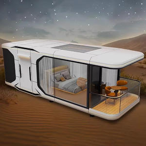 Case prefabbricate eco-friendly e soluzioni per la costruzione di case e uffici per Capsule di spazi modulari - Product Image 5