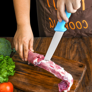 Wholesale Kitchenware Stainless Steel Fillet <b>Knife</b> Curved Boning <b>Knife</b> <b>Set</b> for Fish Filleting Meat Boning Butchering <b>Knife</b> - Product Image 4
