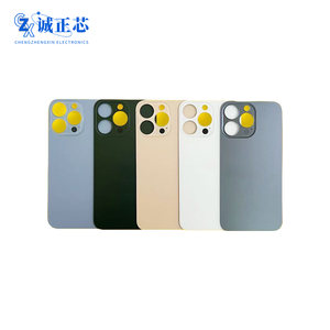 Cover Posteriore 2-in-1 con Foro Grande Senza Logo per <span class=keywords><strong>iPhone</strong></span> 16 Pro Max, 15 Plus, 14, 13 Pro, <span class=keywords><strong>12</strong></span> <span class=keywords><strong>Mini</strong></span> e 11 - Product Image 5