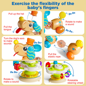 <span class=keywords><strong>Jouet</strong></span> sensoriel <span class=keywords><strong>pour</strong></span> chien à <span class=keywords><strong>ventouse</strong></span> tournante <span class=keywords><strong>pour</strong></span> l'apprentissage précoce des nourrissons, <span class=keywords><strong>jouet</strong></span> <span class=keywords><strong>pour</strong></span> <span class=keywords><strong>chaise</strong></span> <span class=keywords><strong>haute</strong></span> <span class=keywords><strong>pour</strong></span> bébé de 6 à 12 mois - Product Image 5