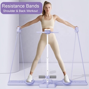 CZFIT Appareil de fitness électrique, simulateur de ski sans accoudoirs, pince pour les jambes, construction en acier, exercice pour les cuisses et le plancher pelvien - Product Image 5