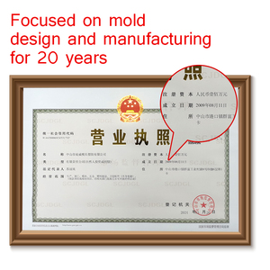 Servicio de diseño y desarrollo de productos industriales Plástico de ingeniería personalizado con molde Servicio de molde de inyección de molde de fundición a presión - Product Image 4