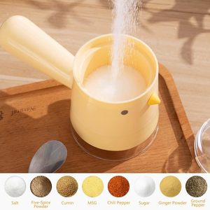 Precise 0.5g Quantitative Salt <b>Shaker</b> One-Press Dosing Spice Dispenser for Healthy Low Sodium Diet Kitchen Seasoning <b>Bottle</b> - Product Image 3