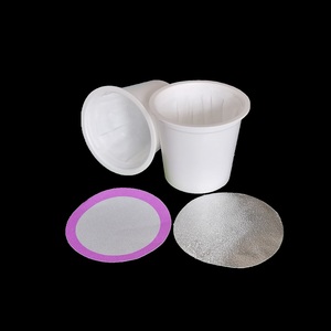 JOYGoal ถ้วยกาแฟเคสีดำพร้อมตัวกรอง, ฝาปิดสำหรับใส่1.0 2.0 - Product Image 2