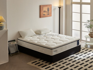 Không Gây Dị Ứng Ăn Uống Cao Su Tự Nhiên Ngủ Cũng Bộ Nhớ Bonnell Đóng Gói Phong Cách Châu Âu Cắm Trại Người Lớn Nệm Cho Bộ Đồ Giường - Product Image 4