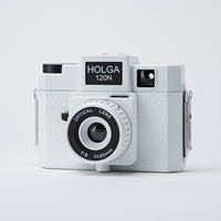 Vente chaude 120N Film Caméra Usine Vintage Réutilisable En Plastique Caméra Professionnelle