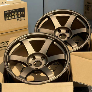 Jantes Volk Racing Ultra Blast Bronze TE37 Saga S Plus forgées T6061 5x112 5x114.3 5x120 18 19 <span class=keywords><strong>20</strong></span> pour BMW M4 Toyota OEM - Product Image 5