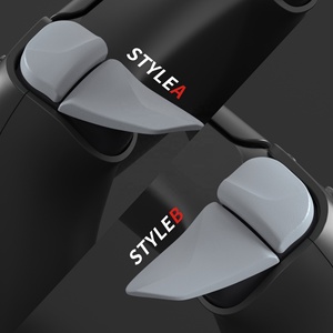 PlayVital Gray Blade 2 Pares de Ajustadores para Mejora de Juego, Botones de Hombro, Extensores de Gatillos y Protectores para Control de PS5 - Product Image 6
