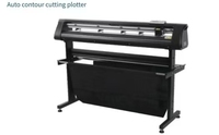 Hybons Hy-gh490 Vinylsticker Snijplotter Machine Servomotor Vacuümplaatcamera-Zelfhelende Kleurveranderende Kenmerken Donker