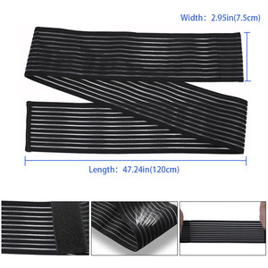 Venda elástica autoadhesiva suave y transpirable para deportes, cinta de compresión de alta elasticidad, protección profesional para - Product Image 6